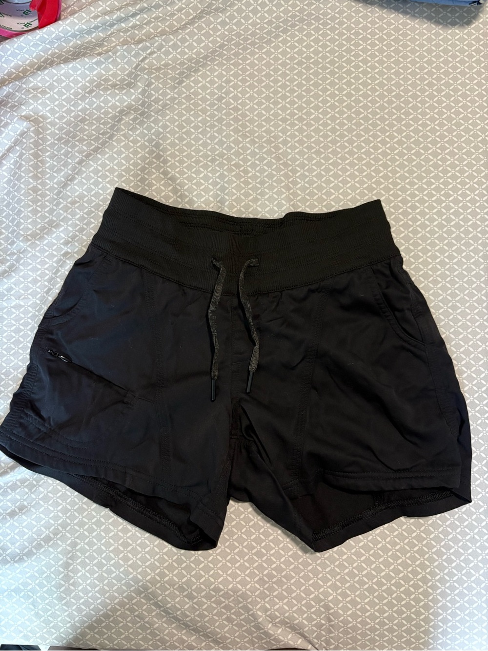 The North Face Women's Black Athletic Drawstring Shorts